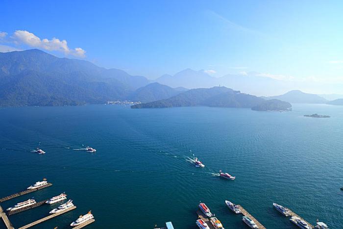 Tanxiang Resort Hotel Sun Moon Lake Harbour - Sun Moon Lake Pier Юйчи Экстерьер фото